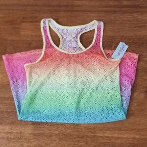 Colorful Rainbow Cover Up